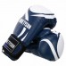 Рукавички боксерські Mike Tyson 14oz, синій, код: VL-4544_14BL