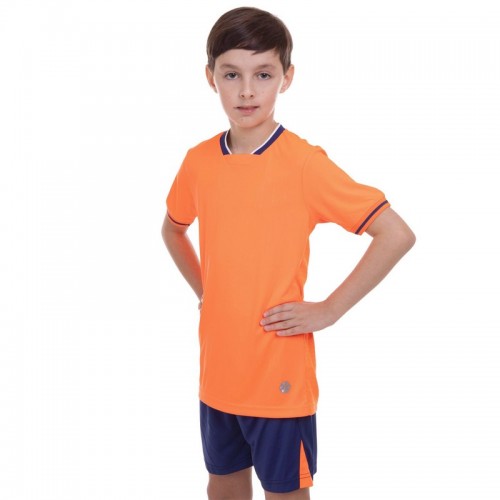 Форма футбольна підліткова PlayGame розмір 24, ріст 120, помаранчевий, код: CO-1905B_24OR-S52