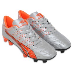 Бутси футбольне взуття Aikesa розмір 44, сірий-помаранчевий, код: L-5-2_44GROR