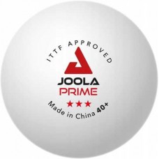 М"ячі для настільного тенісу Joola Prime 40+ White 6 шт (40031), код: 930814-SVA М"ячі для настільного тенісу Joola Prime 40+ White 6 шт (40031), код: 930814-SVA