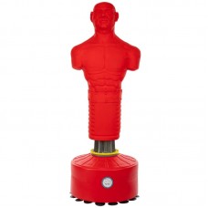 Манекен підлоговий FitBox Boowin для відпрацювання ударів, висота 1700 мм, червоний, код: BO-7449-S52 Манекен підлоговий FitBox Boowin для відпрацювання ударів, висота 1700 мм, червоний, код: BO-7449-S52