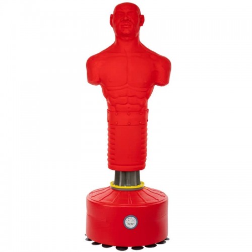 Манекен підлоговий FitBox Boowin для відпрацювання ударів, висота 1700 мм, червоний, код: BO-7449-S52