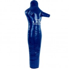 Манекен тренувальний для єдиноборств Lev, синій, код: LV-5367_BL Манекен тренувальний для єдиноборств Lev, синій, код: LV-5367_BL