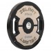 Диски гумові 2 Handle металева втулка Zelart 51мм, 25кг, чорний-сірий, код: TA-4792-25