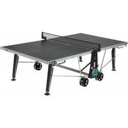 Стіл для настільного тенісу Cornilleau 400x, 2740х1520х760 мм, сірий, код: M-8365406-IN Стіл для настільного тенісу Cornilleau 400x, 2740х1520х760 мм, сірий, код: M-8365406-IN