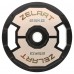 Диски гумові 2 Handle металева втулка Zelart 51мм, 25кг, чорний-сірий, код: TA-4792-25