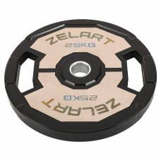 Диски гумові 2 Handle металева втулка Zelart 51мм, 25кг, чорний-сірий, код: TA-4792-25 Диски гумові 2 Handle металева втулка Zelart 51мм, 25кг, чорний-сірий, код: TA-4792-25