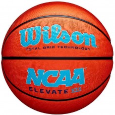 М"яч баскетбольний Wilson NCAA Elevate VTX BSKT №7, поаранчевий-синій, код: 097512598323