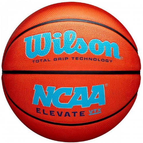 М"яч баскетбольний Wilson NCAA Elevate VTX BSKT №7, поаранчевий-синій, код: 097512598323