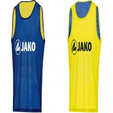 Манішка двостороння доросла Jako Reverse 730х550 мм, жовтий-синій, код: 4059562355390 Манішка двостороння доросла Jako Reverse 730х550 мм, жовтий-синій, код: 4059562355390