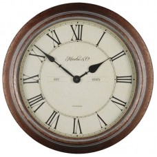 Годинник настінний Technoline WT7006 Brown, код: DAS301797