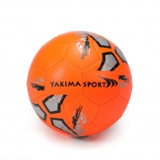 Футбольний м"яч Yakima Sport №3 оранжевий, код: 5906718236821-IN