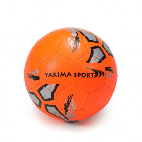 Футбольний м"яч Yakima Sport №3 оранжевий, код: 5906718236821-IN