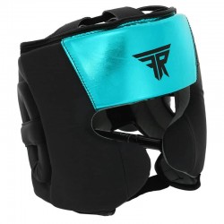 Шолом боксерський у мексиканському стилі Fistrage Flex M чорний-синій, код: VL-9733_MBL Шолом боксерський у мексиканському стилі Fistrage Flex M чорний-синій, код: VL-9733_MBL