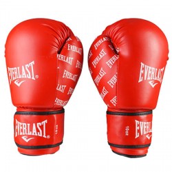 Боксерські рукавички Everlast 8oz, червоний, код: EV2218/8R-WS