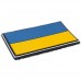 Липучка Tactical флаг Украины 5х8см, силикон, код: 55060-WS