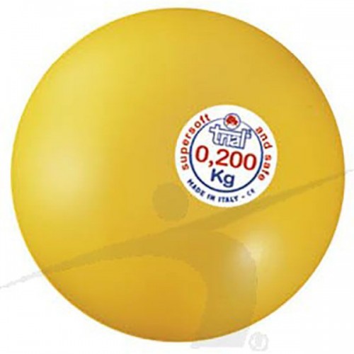 М"яч тренувальний Polanik Trial Super Soft 200 гр, код: VDL2