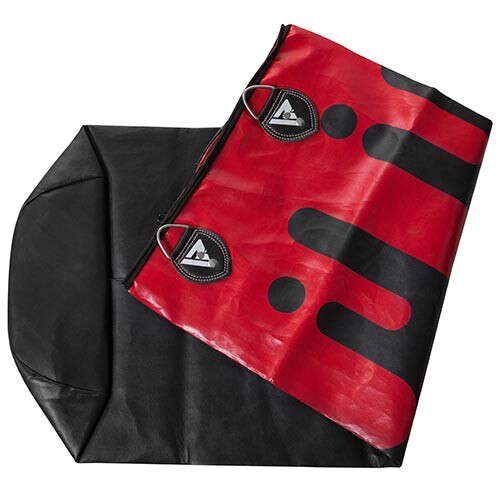 Чохол для боксерського мішка RDX 35х120 см, чорно-червоний, код: D-X120R-WS Чохол для боксерського мішка RDX 35х120 см, чорно-червоний, код: D-X120R-WS