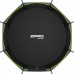 Батут Zipro Jump Pro 14FT (4350 мм) з внутрішньою сіткою, салатовий-чорний, код: 5902659840691-IN