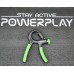 Еспандер кистьовий PowerPlay Strength Grip з регульованим навантаженням 10-40 кг, чорно-зелений, код: PP_4323_Bl/Green Еспандер кистьовий PowerPlay Strength Grip з регульованим навантаженням 10-40 кг, чорно-зелений, код: PP_4323_Bl/Green