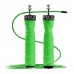 Скакалка швидкісна для кросфіту 4FIZJO Speed Rope PRO+ 300 см, Green, код: P-5907739313195