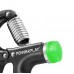 Еспандер кистьовий PowerPlay Strength Grip з регульованим навантаженням 10-40 кг, чорно-зелений, код: PP_4323_Bl/Green Еспандер кистьовий PowerPlay Strength Grip з регульованим навантаженням 10-40 кг, чорно-зелений, код: PP_4323_Bl/Green