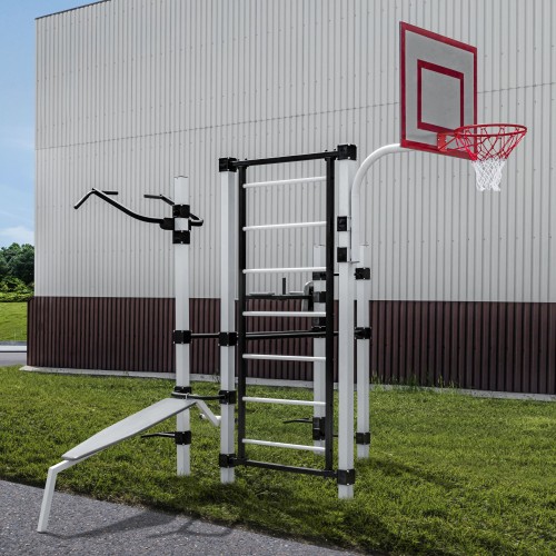 Вуличний спортивний комплекс Ladas 3500x2820x3000 мм, код: УК-01