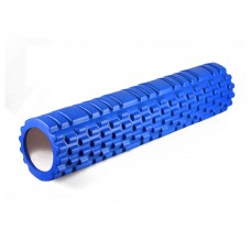 Масажний ролер EasyFit Grid Roller 60 см v.3.1 синій, код: EF-2037-Bl