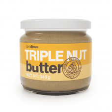 Горіхова паста Triple Nut Butter GymBeam 340г, код: 8586022217807