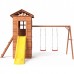 Дитячий майданчик SportBaby Будинок 4900х4300х3260 мм, код: SportHouse-20