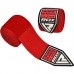 Бинти боксерські RDX Fibra Red 4.5m, код: 10405-RX