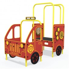 Пожежна машина InterAtletika 2586х1067х1914 мм, код: LK502-SM Пожежна машина InterAtletika 2586х1067х1914 мм, код: LK502-SM