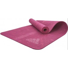Килимок для йоги Adidas Camo Yoga Mat 1730х610х5 мм, фіолетовий, код: 885652020268