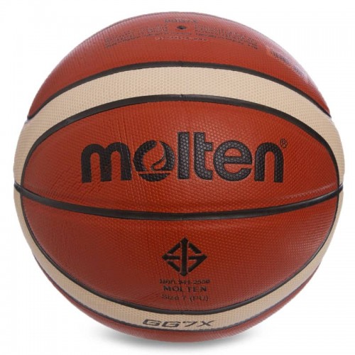 М"яч баскетбольний Molten №7, код: BGG7X-S52