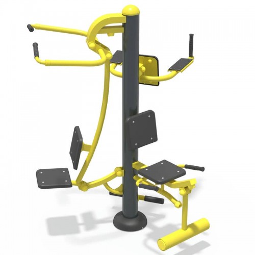 Верхня тяга, упор для преса, розгинач стегна InterAtletika 1520х1702х1952 мм, код: SE102-125-126-SM Верхня тяга, упор для преса, розгинач стегна InterAtletika 1520х1702х1952 мм, код: SE102-125-126-SM