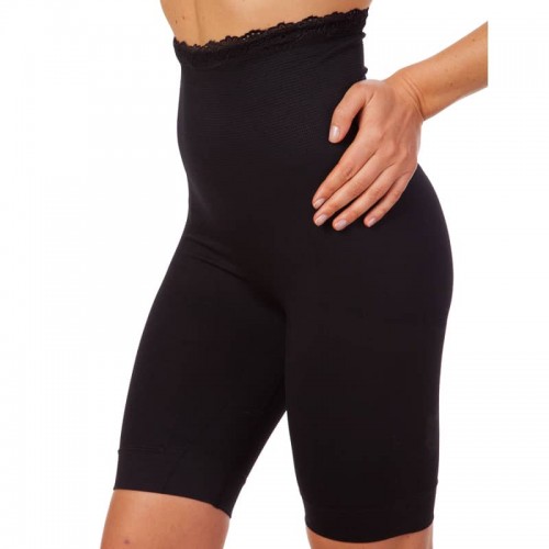 Шорти коригувальні стягуючі FitGo Slimming shorts L-XL, чорний, код: ST-9162A_LXLBK