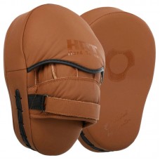 Лапа вигнута для боксу та єдиноборств Hard Touch 190x50x250 мм, 2шт, коричневий, код: BO-4231_BR