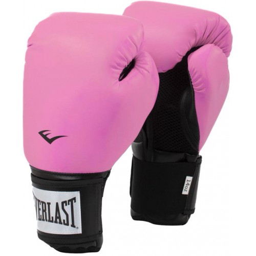 Боксерські рукавиці Everlast Prostyle 2 Boxing Gloves 8 унцій, рожевий, код: 009283620547