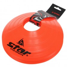 Фішки для розмітки поля Star 10 шт, помаранчевий, код: SA413S_OR Фішки для розмітки поля Star 10 шт, помаранчевий, код: SA413S_OR