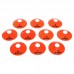Фішки для розмітки поля Star 10 шт, помаранчевий, код: SA413S_OR Фішки для розмітки поля Star 10 шт, помаранчевий, код: SA413S_OR