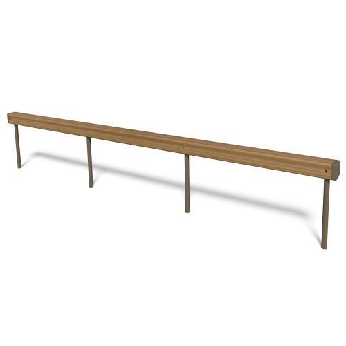 Колода дерев"яна InterAtletika 3084х100х300 мм, код: SE701-SM