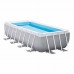 Прямокутний каркасний басейн Intex Prism Frame Pool, 4000x2000х1000 мм, код: 26788-IB