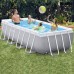 Прямокутний каркасний басейн Intex Prism Frame Pool, 4000x2000х1000 мм, код: 26788-IB