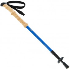 Палка трекінгова для скандинавської ходьби з пробковою ручкою Camping Wind Spirits 65-135см, синій, код: TY-2953_BL Палка трекінгова для скандинавської ходьби з пробковою ручкою Camping Wind Spirits 65-135см, синій, код: TY-2953_BL