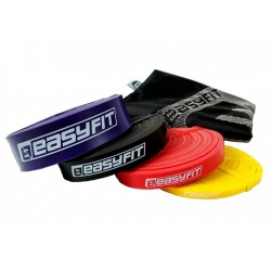 Гумові петлі EasyFit: набір 1-45 кг (4 шт), код: EF-1454s-EF Гумові петлі EasyFit: набір 1-45 кг (4 шт), код: EF-1454s-EF