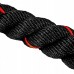 Канат для кросфіту SportVida Battle Rope 12 м, чорний, код: SV-HK0100