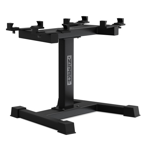 Стійка Zipro для круглих регульованих гантелей, код: 5902659844453-IN