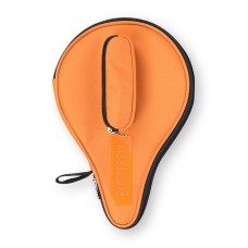 Чохол для ракетки Butterfly Racket Case Easy з відділенням для м'ячів Orange (9079301719), код: 931847-SVA Чохол для ракетки Butterfly Racket Case Easy з відділенням для м'ячів Orange (9079301719), код: 931847-SVA