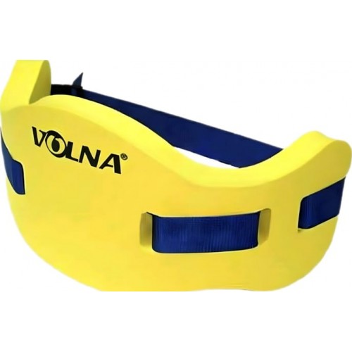 Аква-пояс Volna Aqua-Belt L жовтий, код: 4820062007191 Аква-пояс Volna Aqua-Belt L жовтий, код: 4820062007191