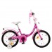 Велосипед дитячий Profi Kids Princess d=18, фуксія, код: Y1816-MP